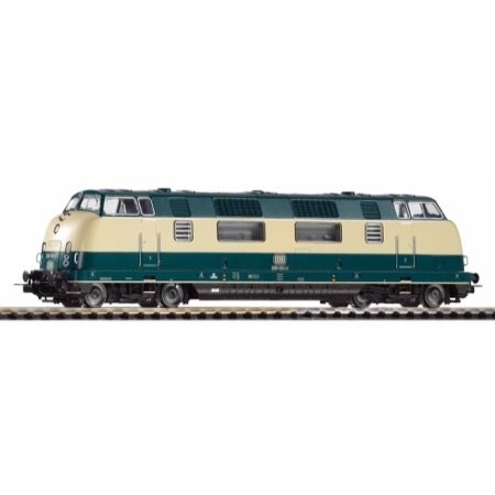 Piko 59724 Diesel Locomotive Sound BR 220 DB IV + PluX22 DC